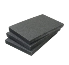 Custom Size Recycled Biodegradable Expanded Polypropylene Insulation Panel EPP Molded Foam Sheet