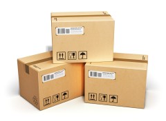Custom Corrugated Cartons Cardboard Packaging Mailing Moving Shipping Boxes
