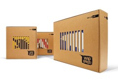 Custom Corrugated Cartons Cardboard Packaging Mailing Moving Shipping Boxes