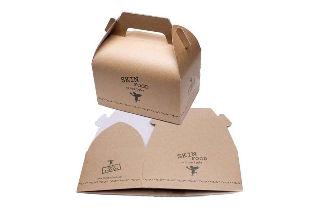 Bakery Food Box Packaging