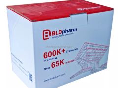 Auto Spare Car Parts Brake Packing Box Brake Pad Box
