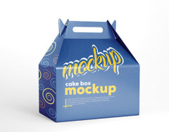 Bakery Food Box Packaging