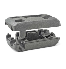 EPP Foam Parts with custom design molding parts for machinery or auto part