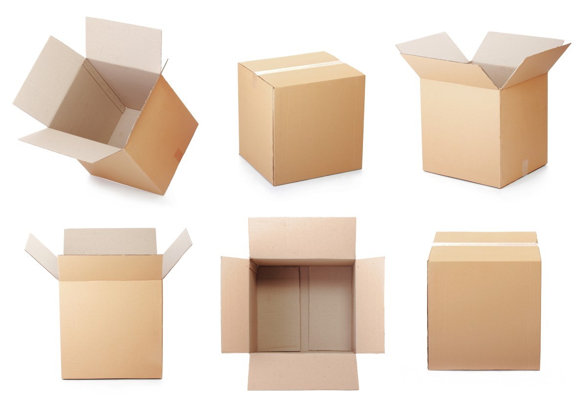 Custom Corrugated Cartons Cardboard Packaging Mailing Moving Shipping Boxes