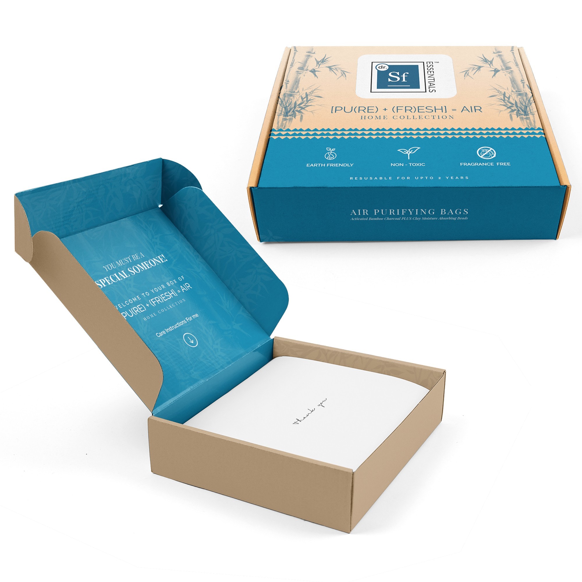 Custom recycled logo printed luxury corrugated folding kraft paper Box