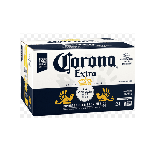 12 24 bottles beer shipping box