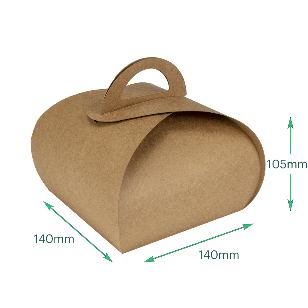 Custom Hand Carrying Cake Box With Handle