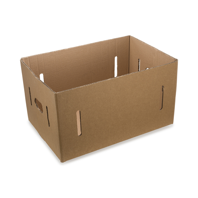 Fruit Market Carton Tray Box with Air holes