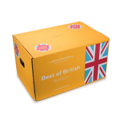 Fruit Market Carton Tray Box with Air holes
