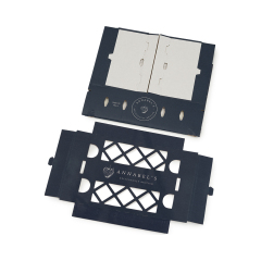 Fruit Market Carton Tray Box with Air holes