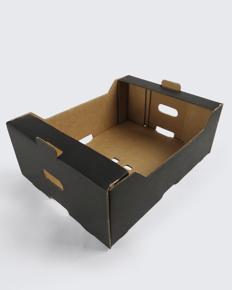 Fruit Market Carton Tray Box with Air holes