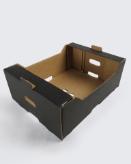 Fruit Market Carton Tray Box with Air holes