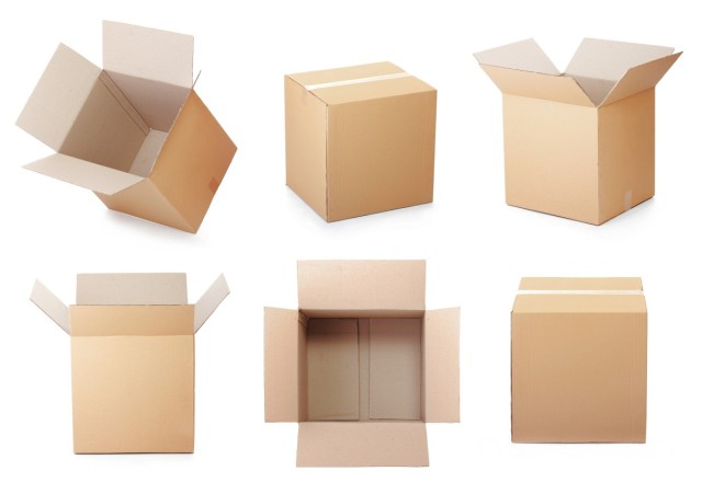 Cardboard Box Shipping Boxes Paper Corrugated Packages Boxes