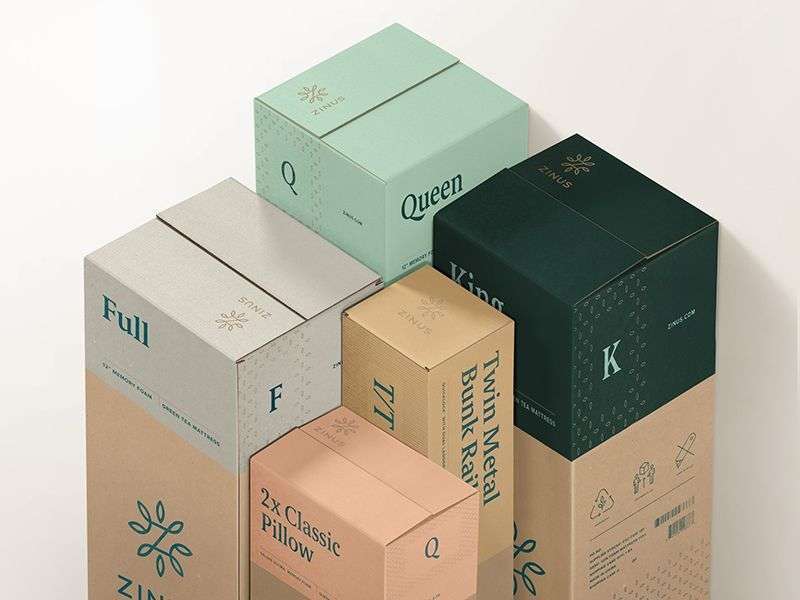 OEM Factory Custom Logo Mailer Box Shipping Box Paper Box