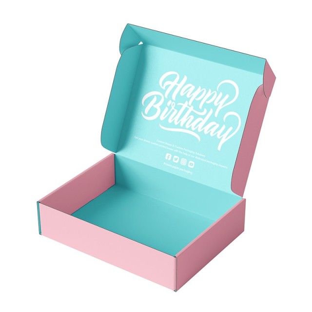 OEM Factory Custom Logo Mailer Box Shipping Box Paper Box