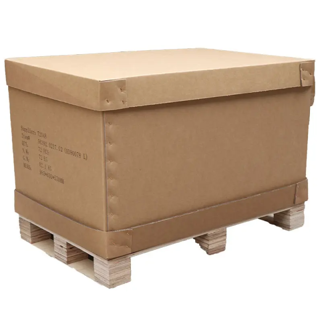 ECO Bulky Heavy duty corrugated cartons