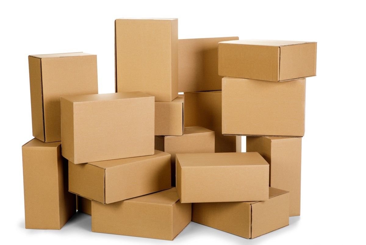 Cardboard Box Shipping Boxes Paper Corrugated Packages Boxes