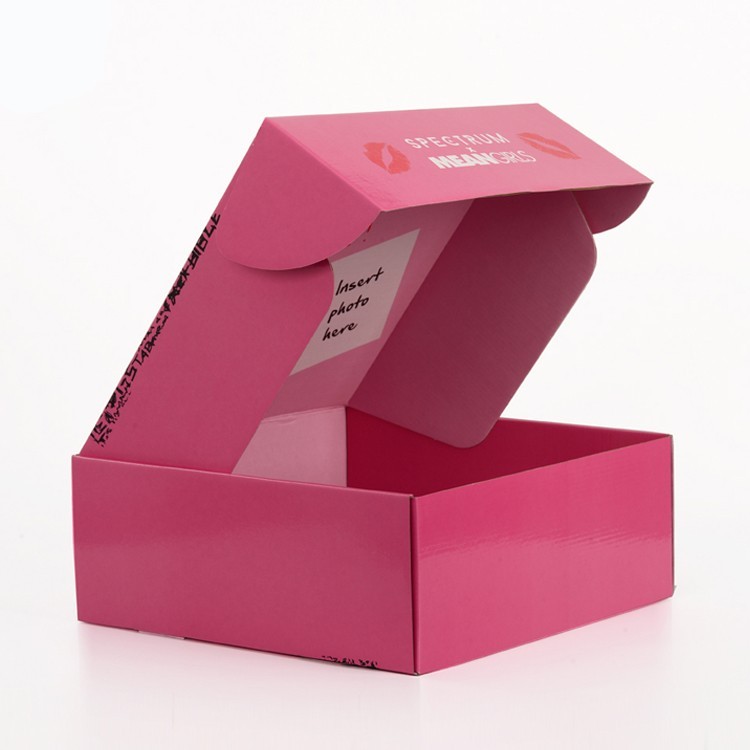 OEM Factory Custom Logo Mailer Box Shipping Box Paper Box