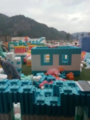 Kids EPP Foam Safe Blocks Play Grand Foam Parts