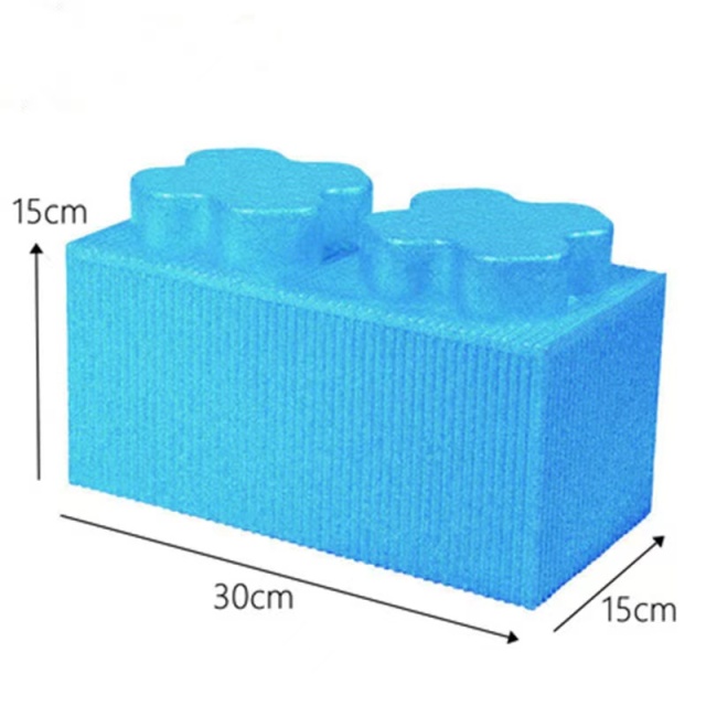 Kids EPP Foam Safe Blocks Play Grand Foam Parts