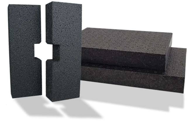 Cutting High Density EPP Foam Board Sheets for Model aircraft
