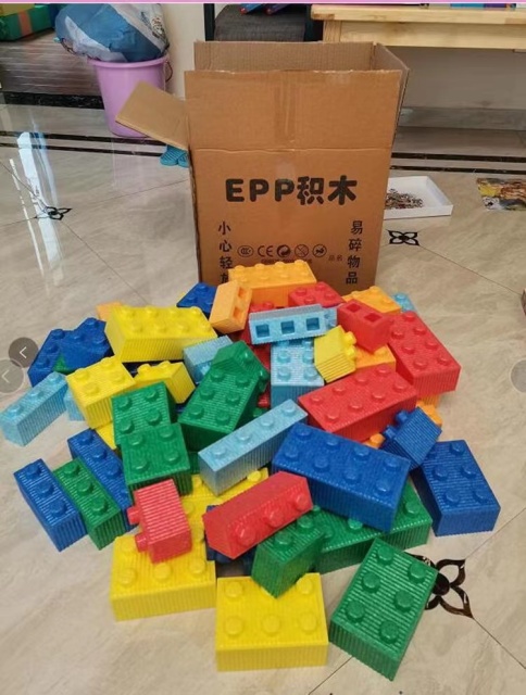 Kids EPP Foam Safe Blocks Play Grand Foam Parts