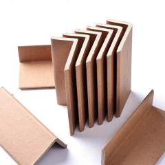 Cardboard corners protector paper corner protector kraft angle edge board