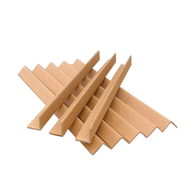 L shape Corrugated Paper Corner Protector Angel Corner Edge Protector for packing