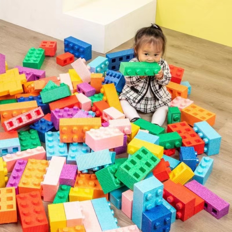 Wholesale Colorful EPP Foam Kids Building Blocks