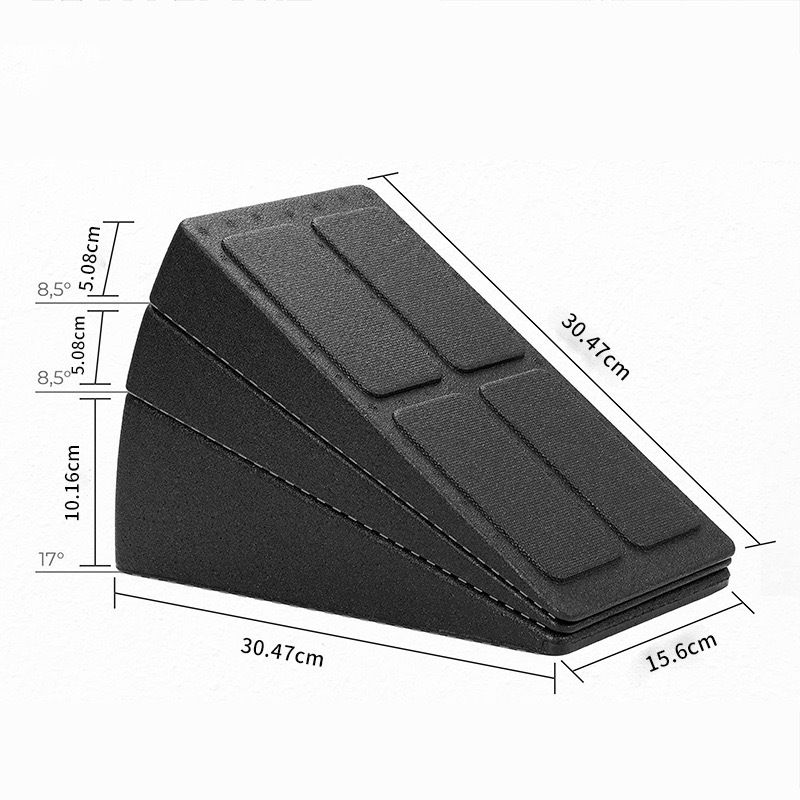 High Density EPP 3 Calf Stretchers Squat Wedge Slant Board for Foot leg Stretching