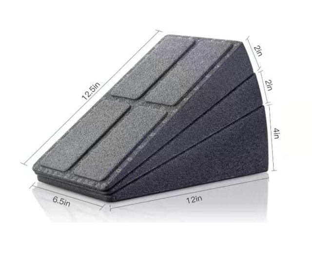 High Density EPP 3 Calf Stretchers Squat Wedge Slant Board for Foot leg Stretching