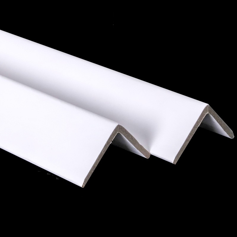 White paper corner protectors with OEM sizes