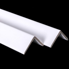 White paper corner protectors with OEM sizes