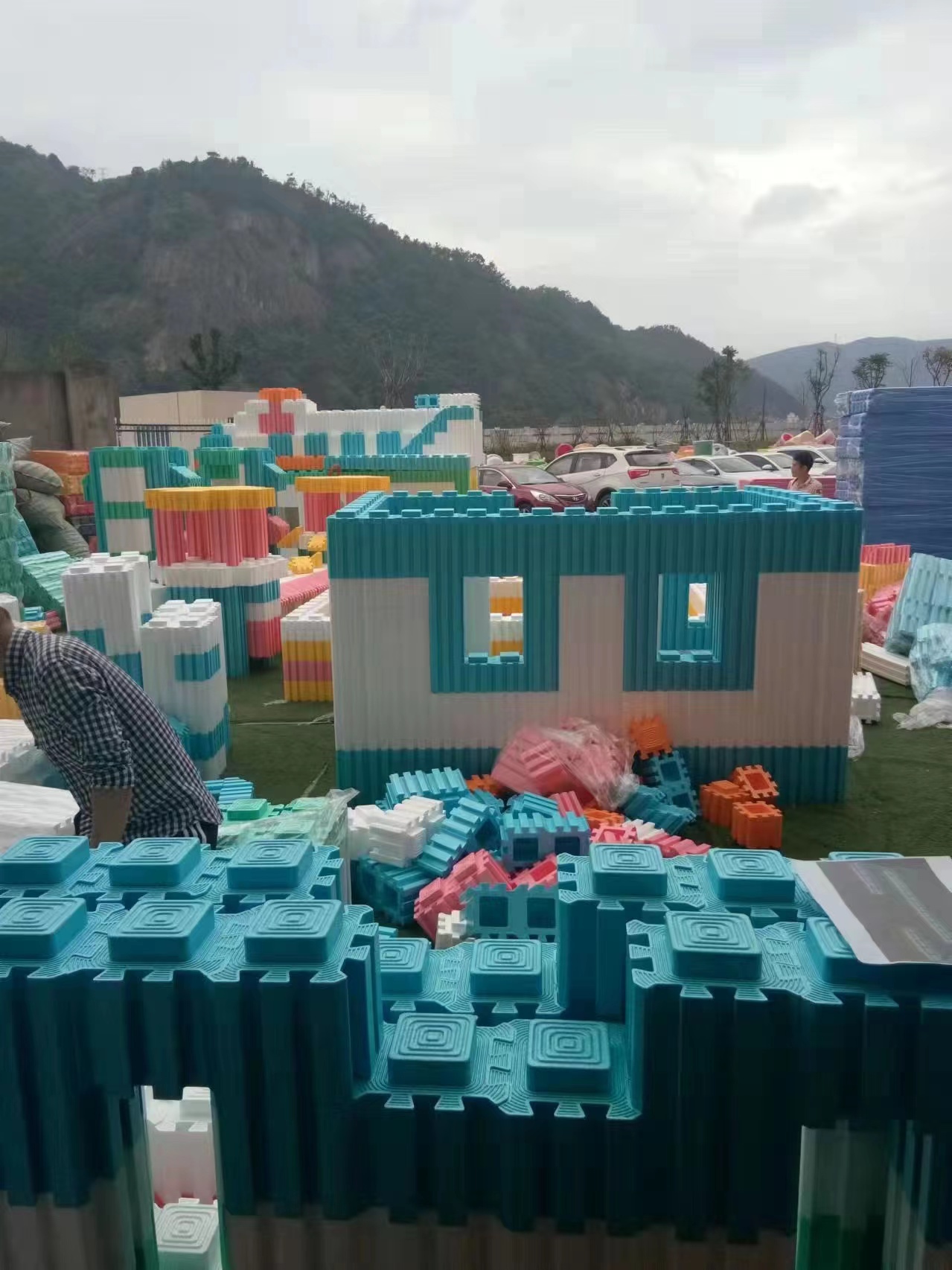 Kids Toys Epp Foam Products High Quality Manufacture Epp Foam Building Blocks