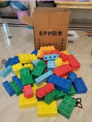 Kids Toys Epp Foam Products High Quality Manufacture Epp Foam Building Blocks