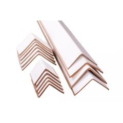 White paper corner protectors paper solid corner protectors