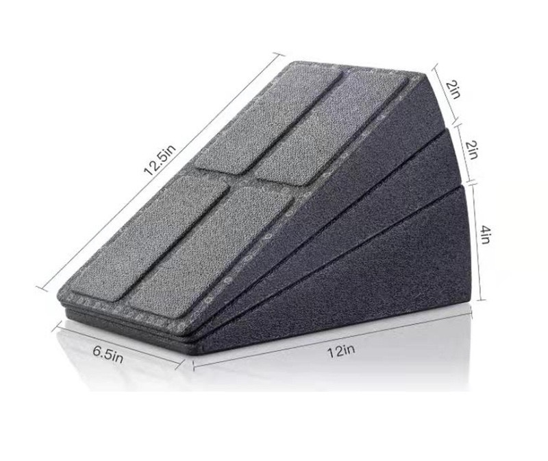 Slant Board For Calf Stretching 3 Pcs Epp Squat Wedge Foam Incline Board