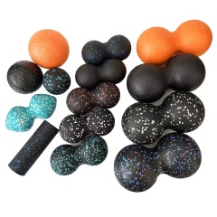 Foot Small Peanut balls Fitness Epp Massage Balls with custom logo