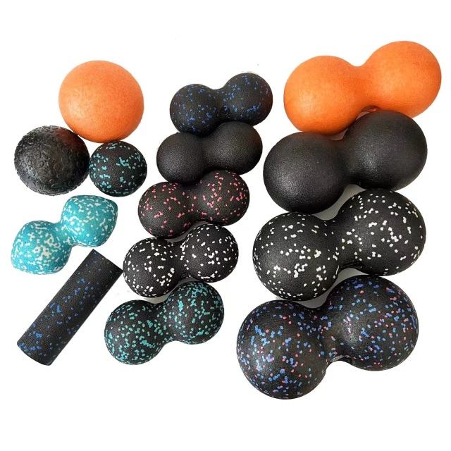 Foot Small Peanut balls Fitness Epp Massage Balls with custom logo