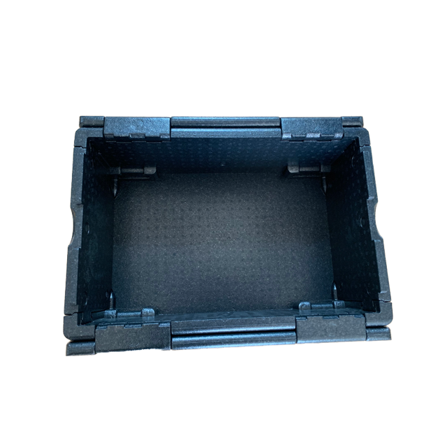 Foldable 39L cooler foam box for catering
