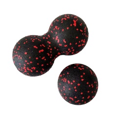 Foot Small Peanut balls Fitness Epp Massage Balls with custom logo