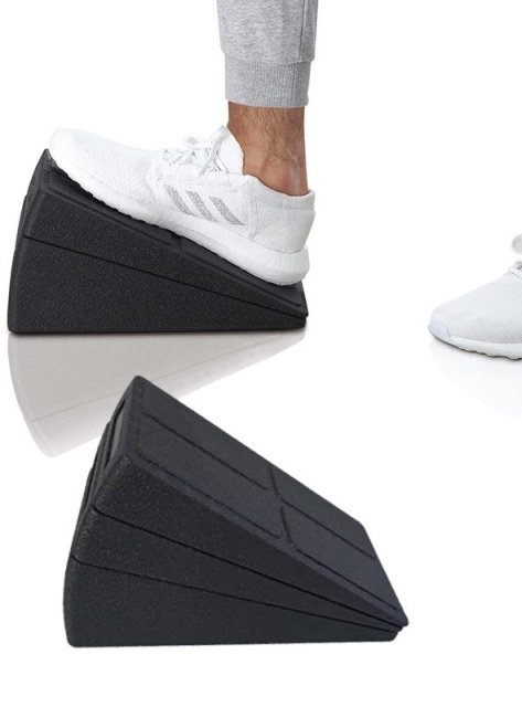Slant Board For Calf Stretching 3 Pcs Epp Squat Wedge Foam Incline Board