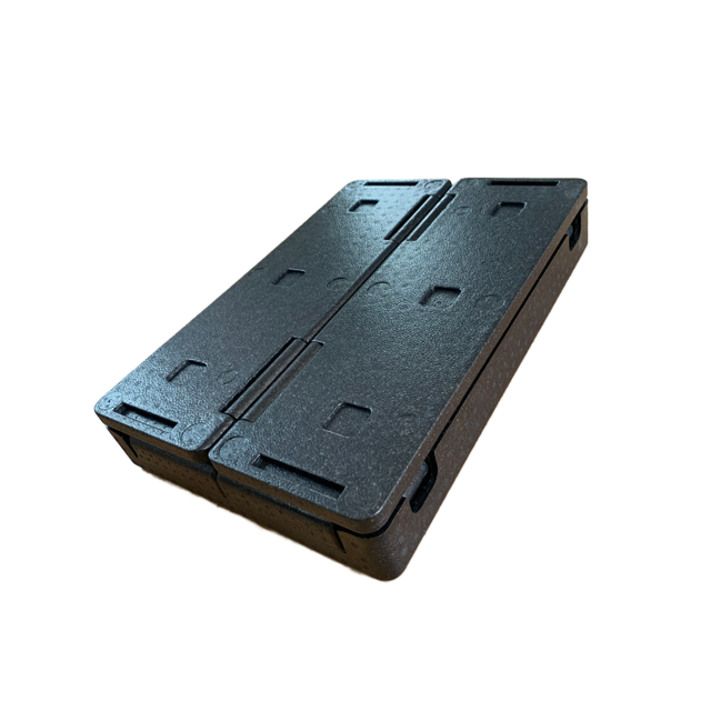 Foldable 39L cooler foam box for catering