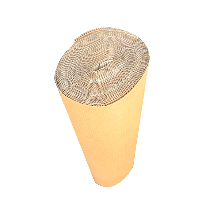 Fluting rolls for furniture packages soft paper sheets