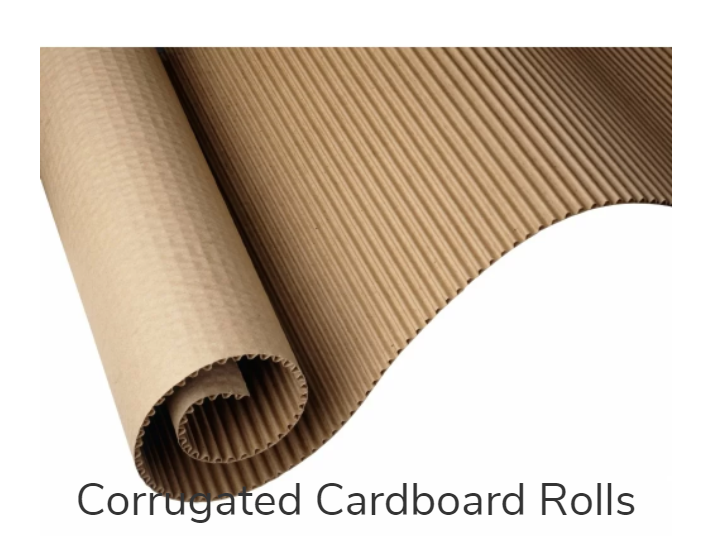 Soft paper fluting sheets for packages