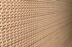 Cardboard sheets for packaging material