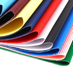 Colorful fluting sheets for Art work kids art class