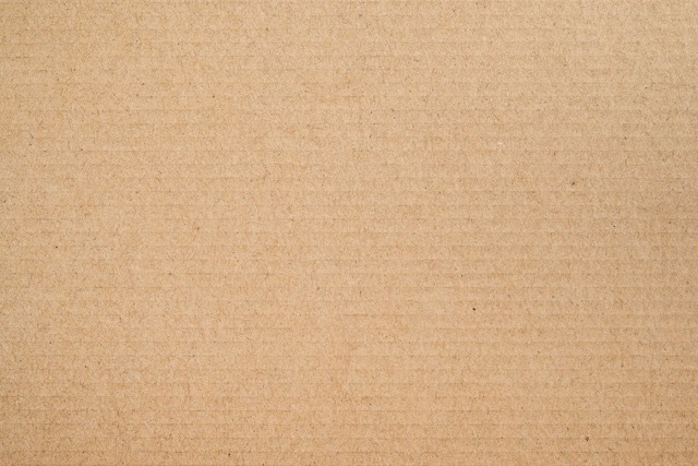 Cardboard sheets for packaging material
