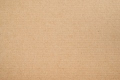 Cardboard sheets for packaging material