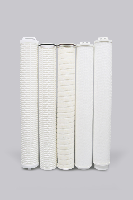 LF Series High Flow Folding Filter Cartridge